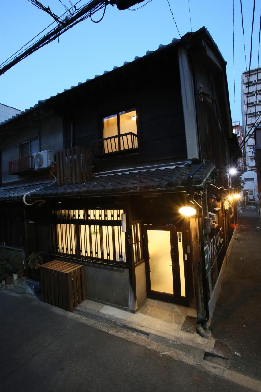 The Wonder At Stay-Machiya Karahori- Osaka Dış mekan fotoğraf