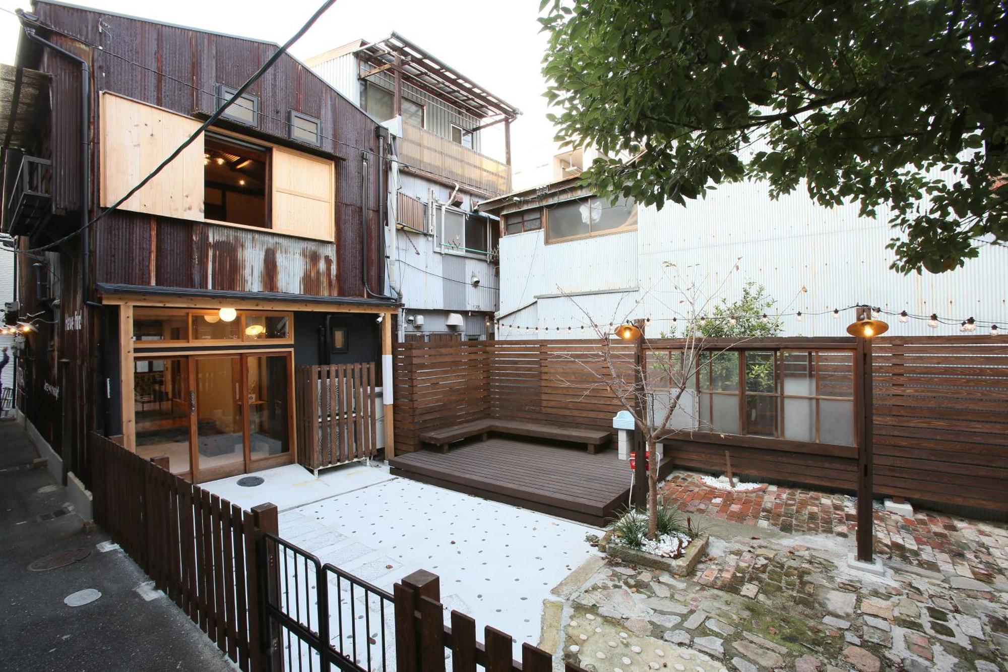 The Wonder At Stay-Machiya Karahori- Osaka Dış mekan fotoğraf