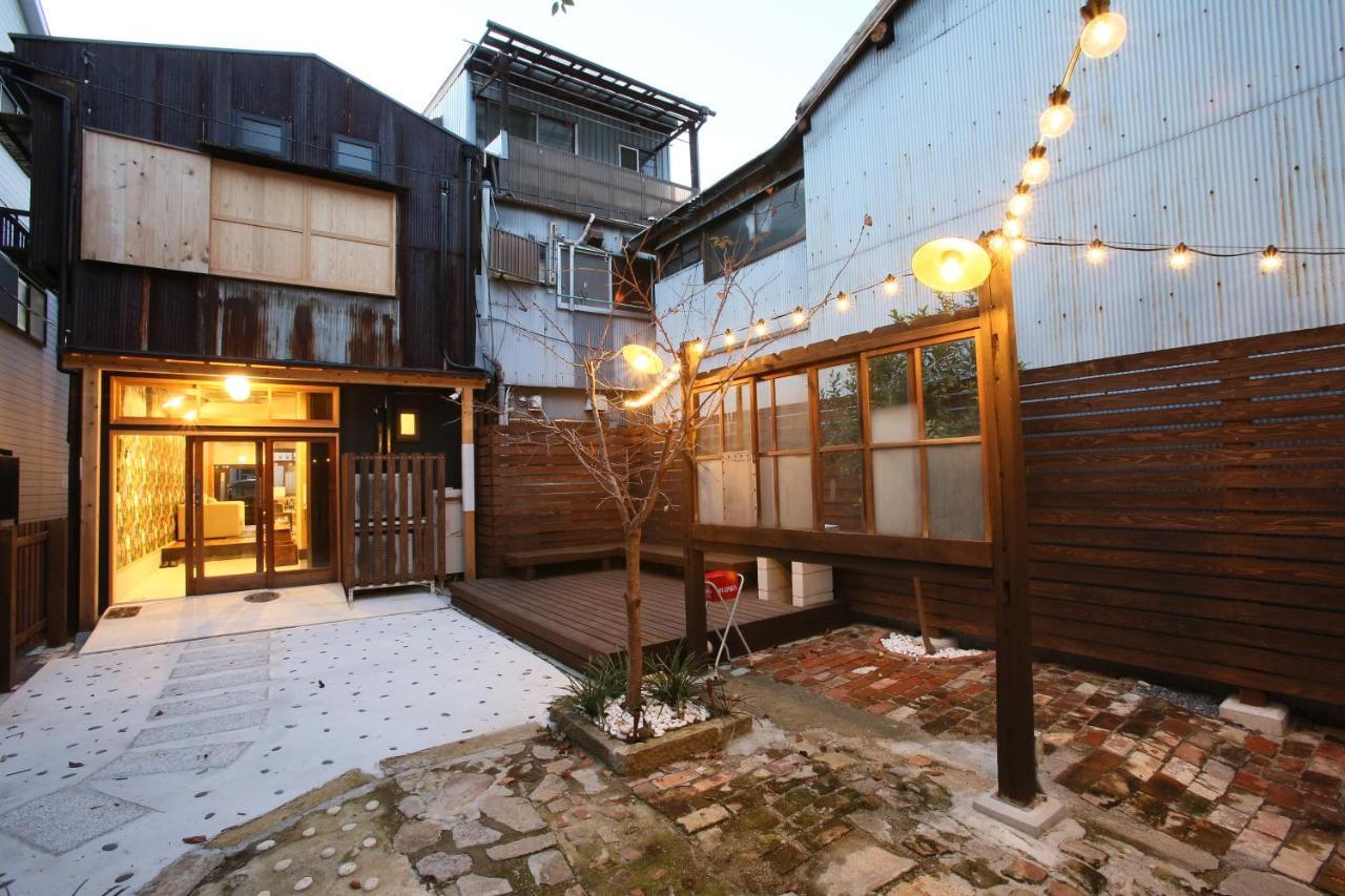 The Wonder At Stay-Machiya Karahori- Osaka Dış mekan fotoğraf