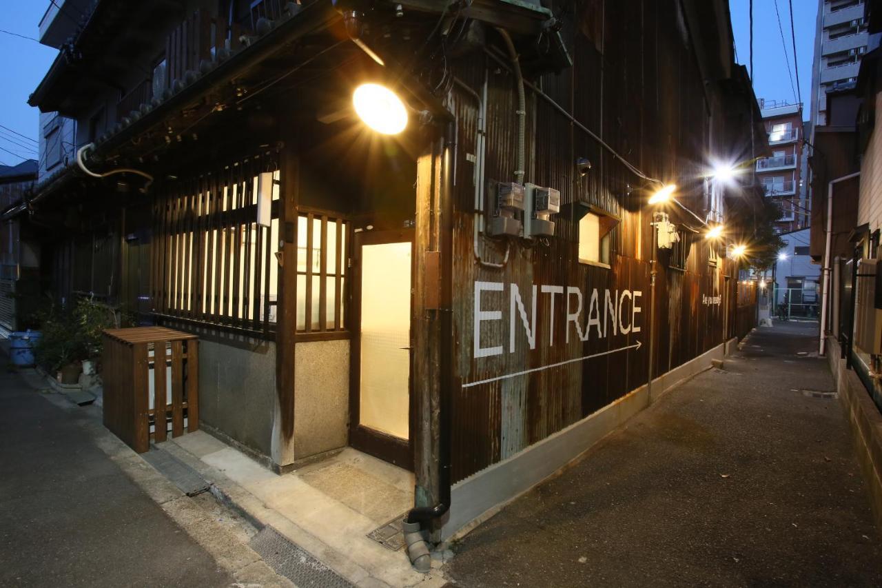 The Wonder At Stay-Machiya Karahori- Osaka Dış mekan fotoğraf