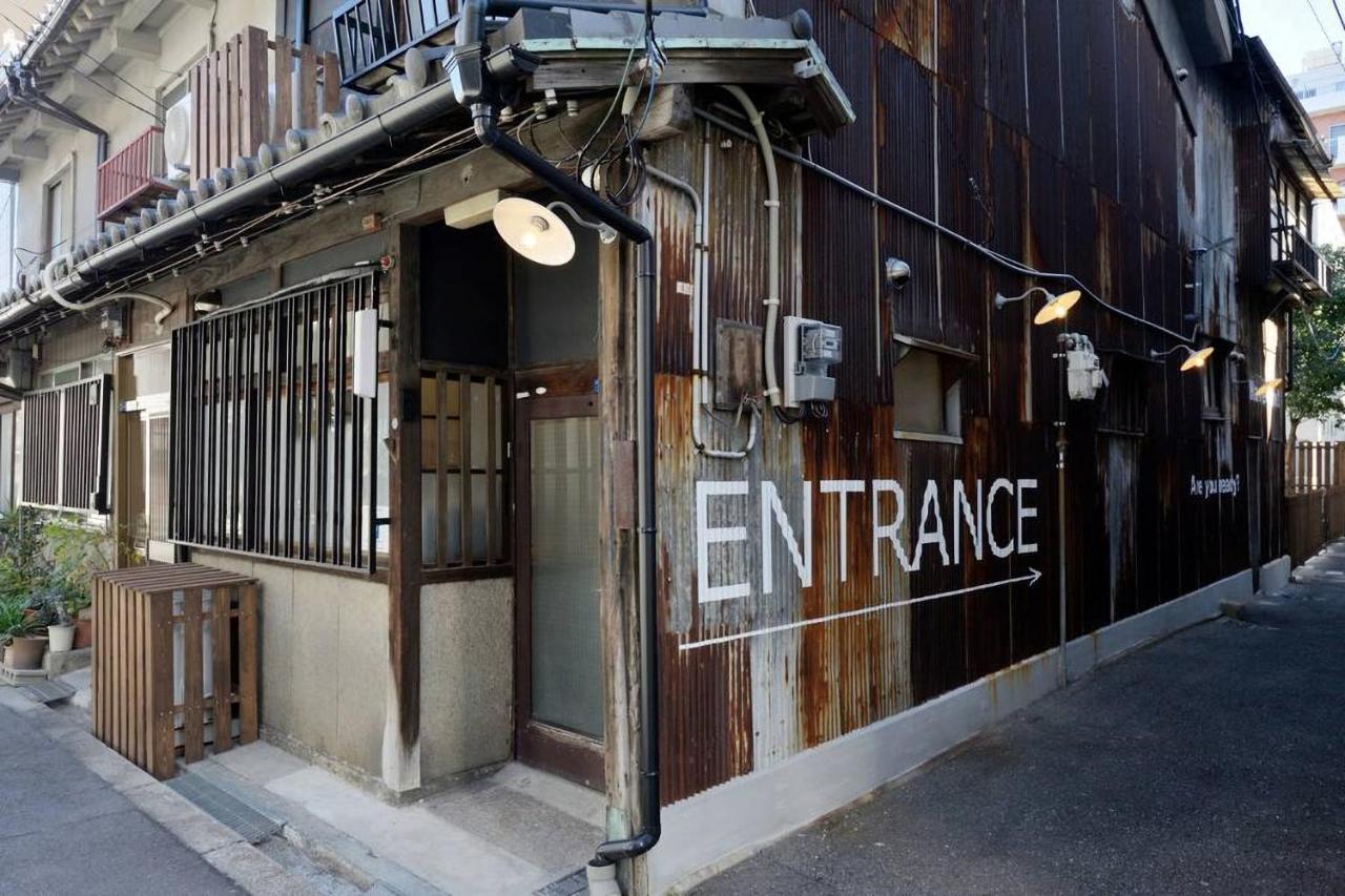 The Wonder At Stay-Machiya Karahori- Osaka Dış mekan fotoğraf