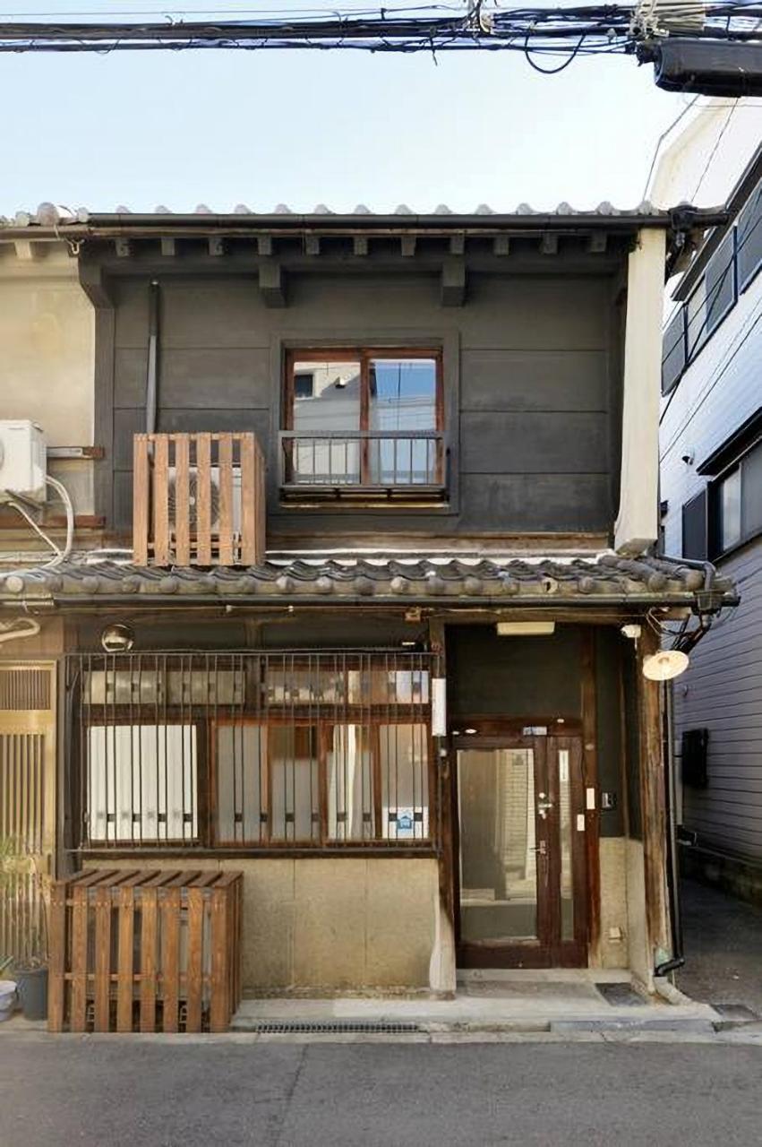 The Wonder At Stay-Machiya Karahori- Osaka Dış mekan fotoğraf
