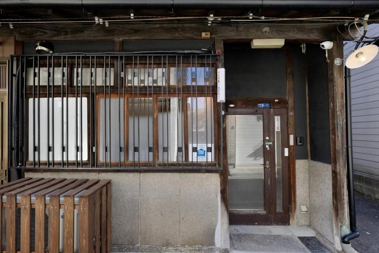 The Wonder At Stay-Machiya Karahori- Osaka Dış mekan fotoğraf