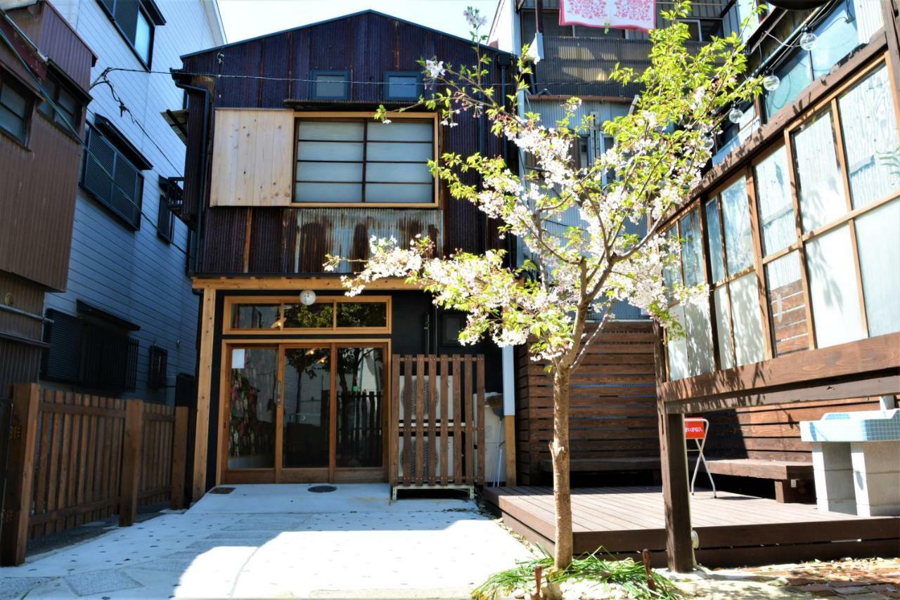 The Wonder At Stay-Machiya Karahori- Osaka Dış mekan fotoğraf